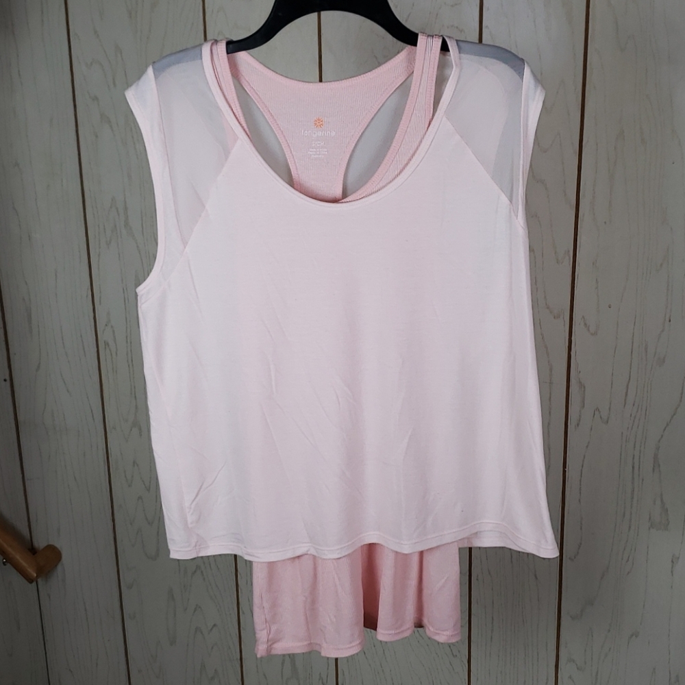 Tangerine tank top